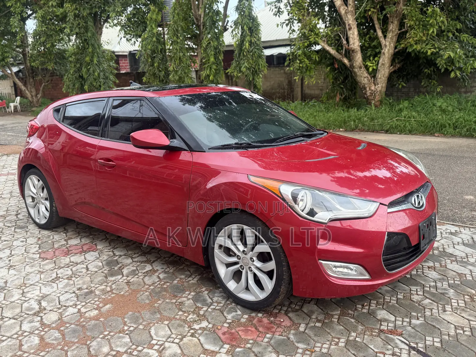 Hyundai Veloster Automatic 2012 Red