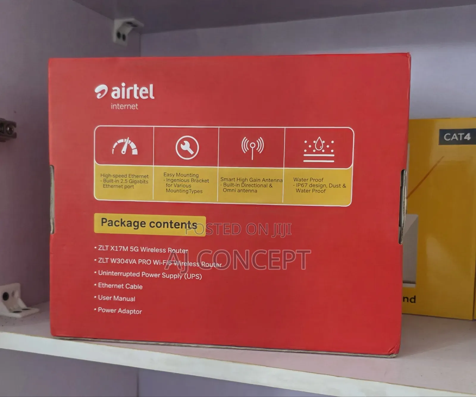 Airtel Smart Connect 5g Router