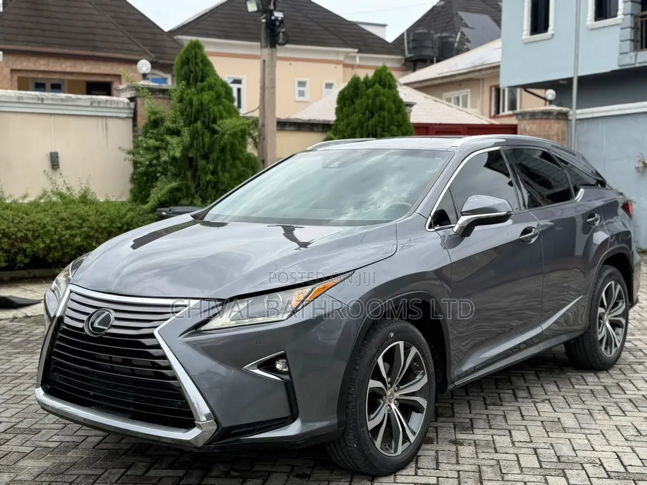 Lexus RX 2017 Gray