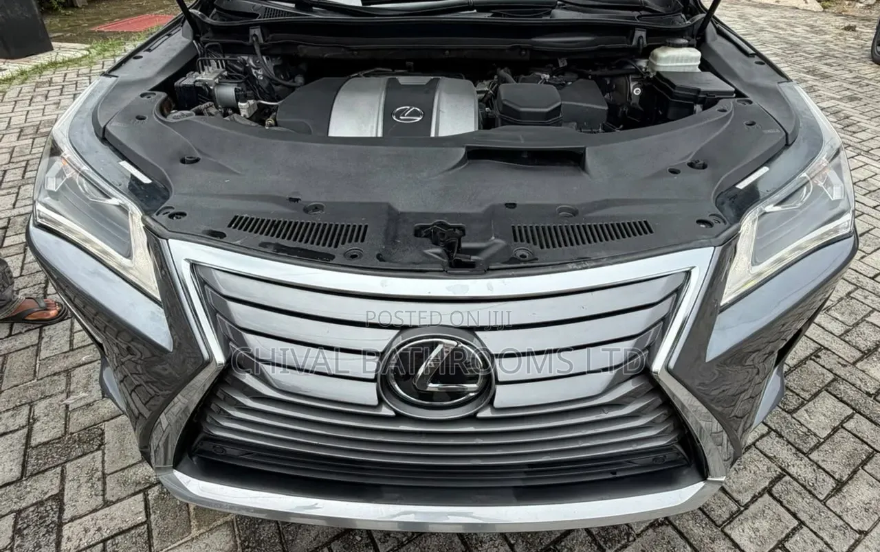 Lexus RX 2017 Gray