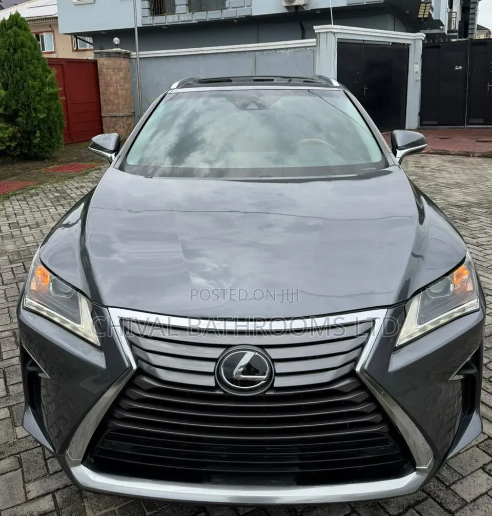 Lexus RX 2017 Gray
