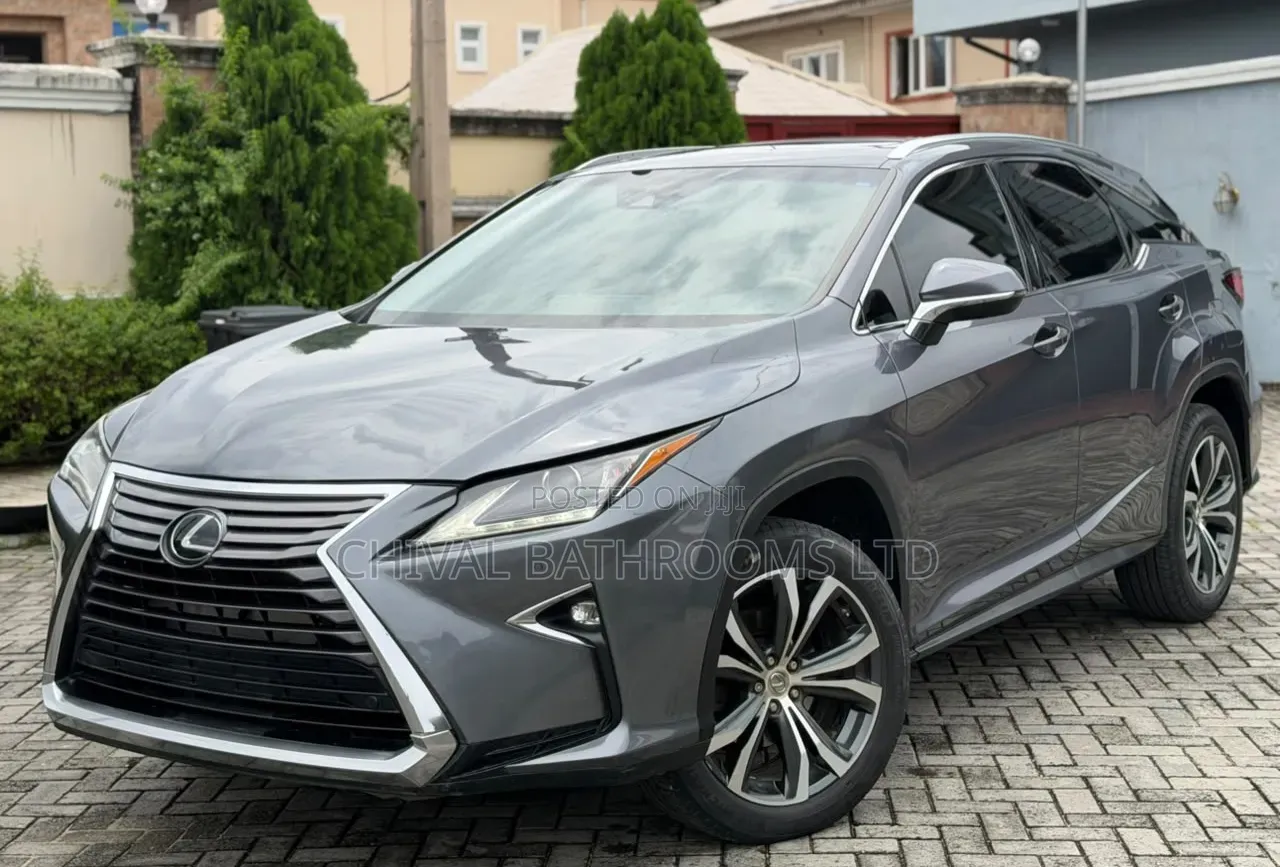 Lexus RX 2017 Gray