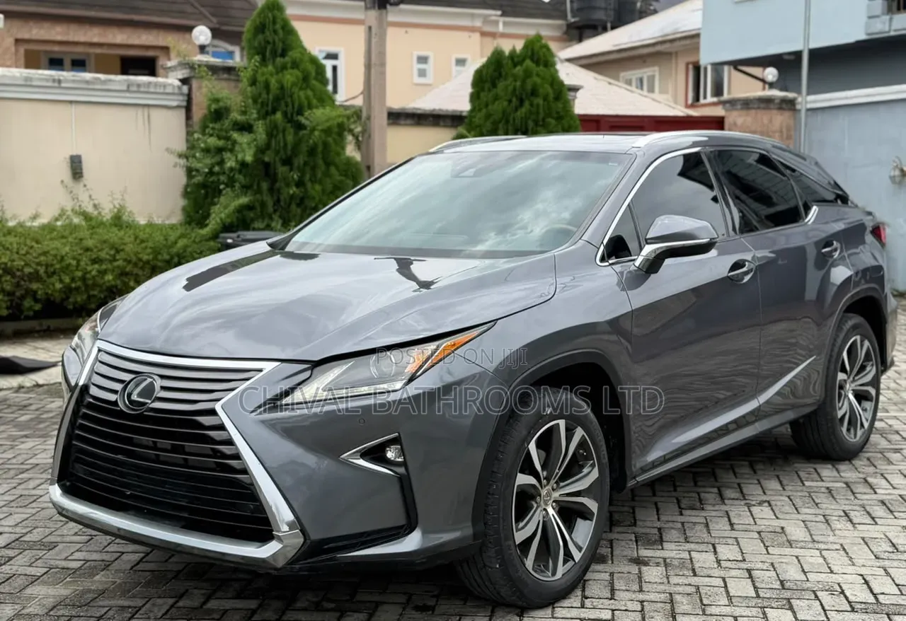 Lexus RX 2017 Gray