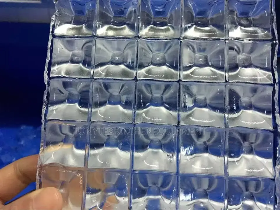 Industrial Stainless Steel Ice Cube Machine