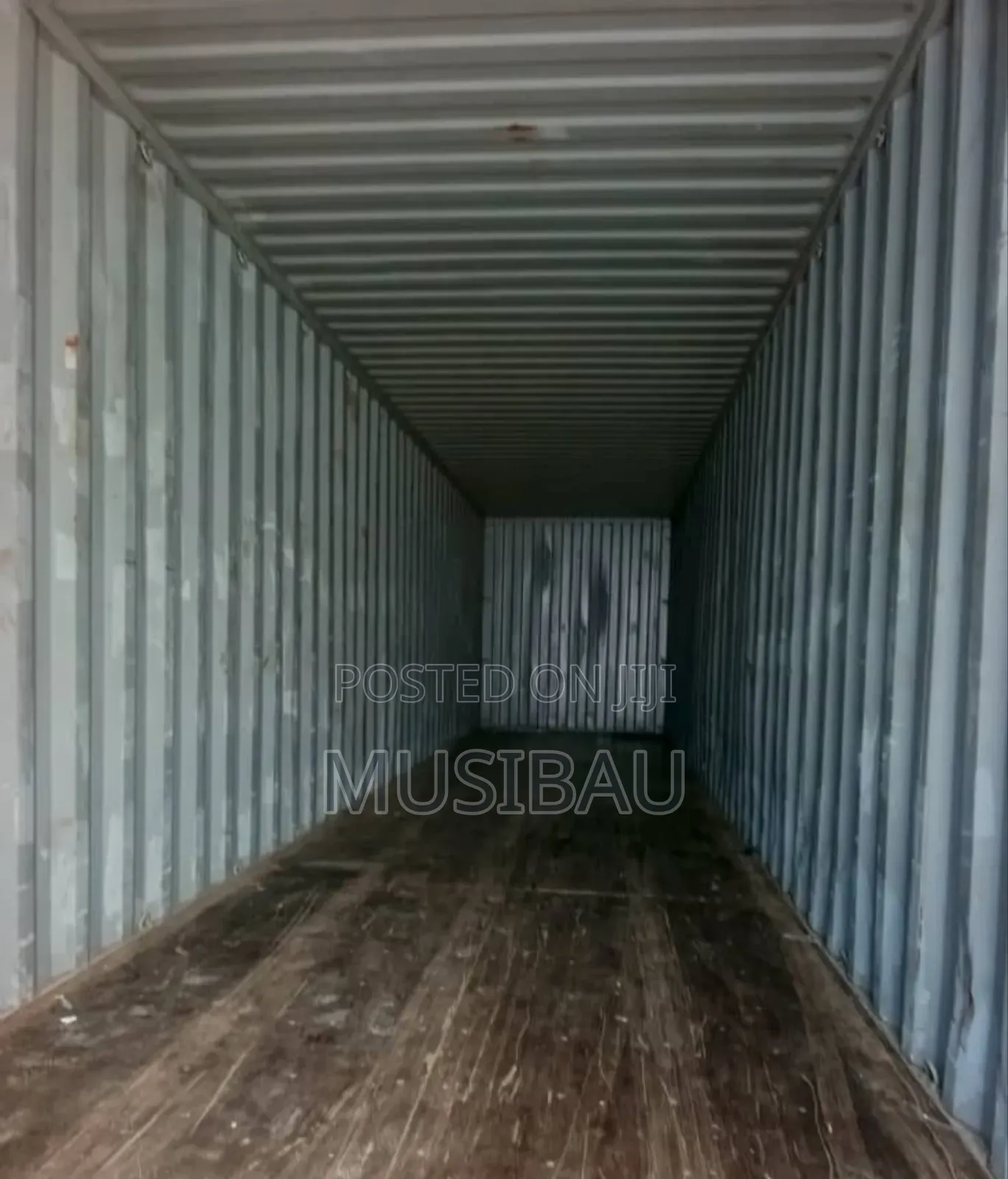 Empty Shipping Containers