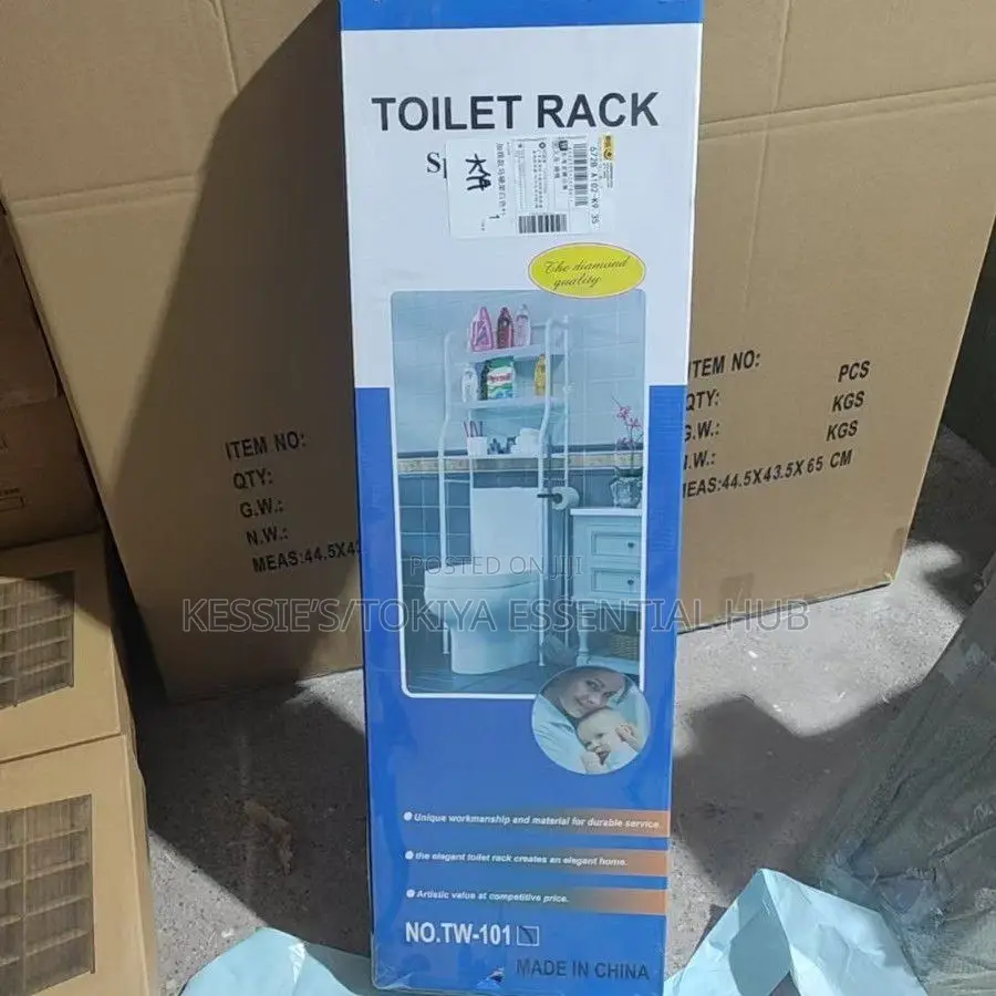 Toilet Rack