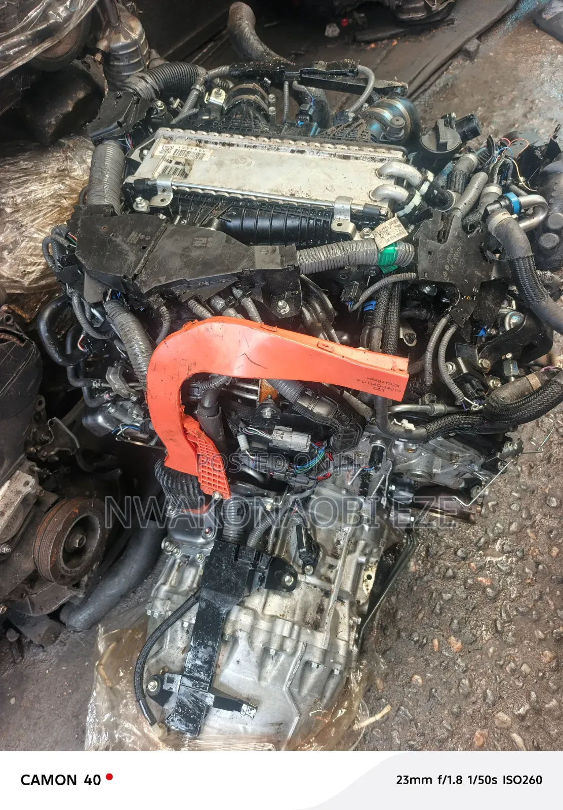 V35a Engine for Toyota Tundra 2025