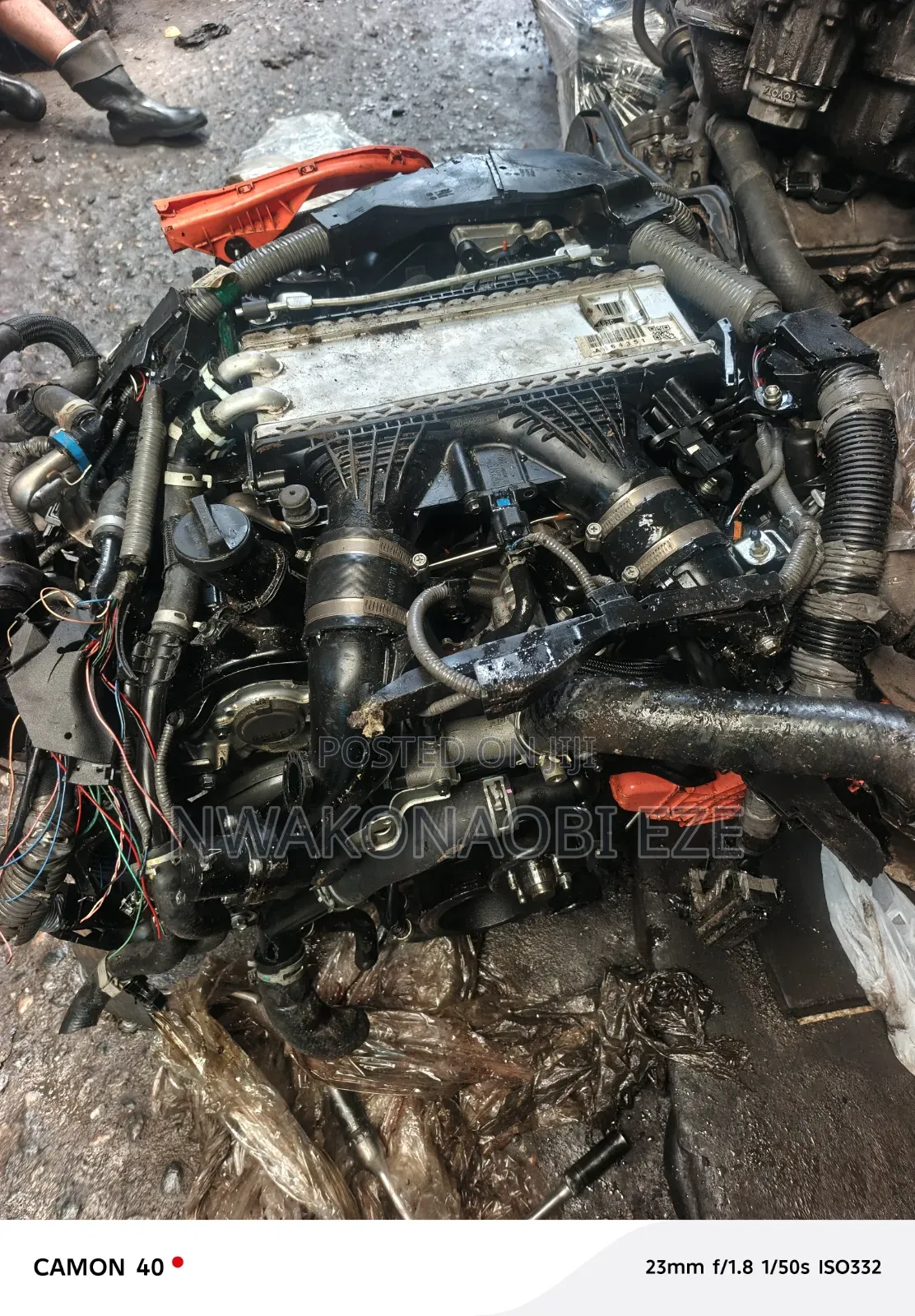 V35a Engine for Toyota Tundra 2025
