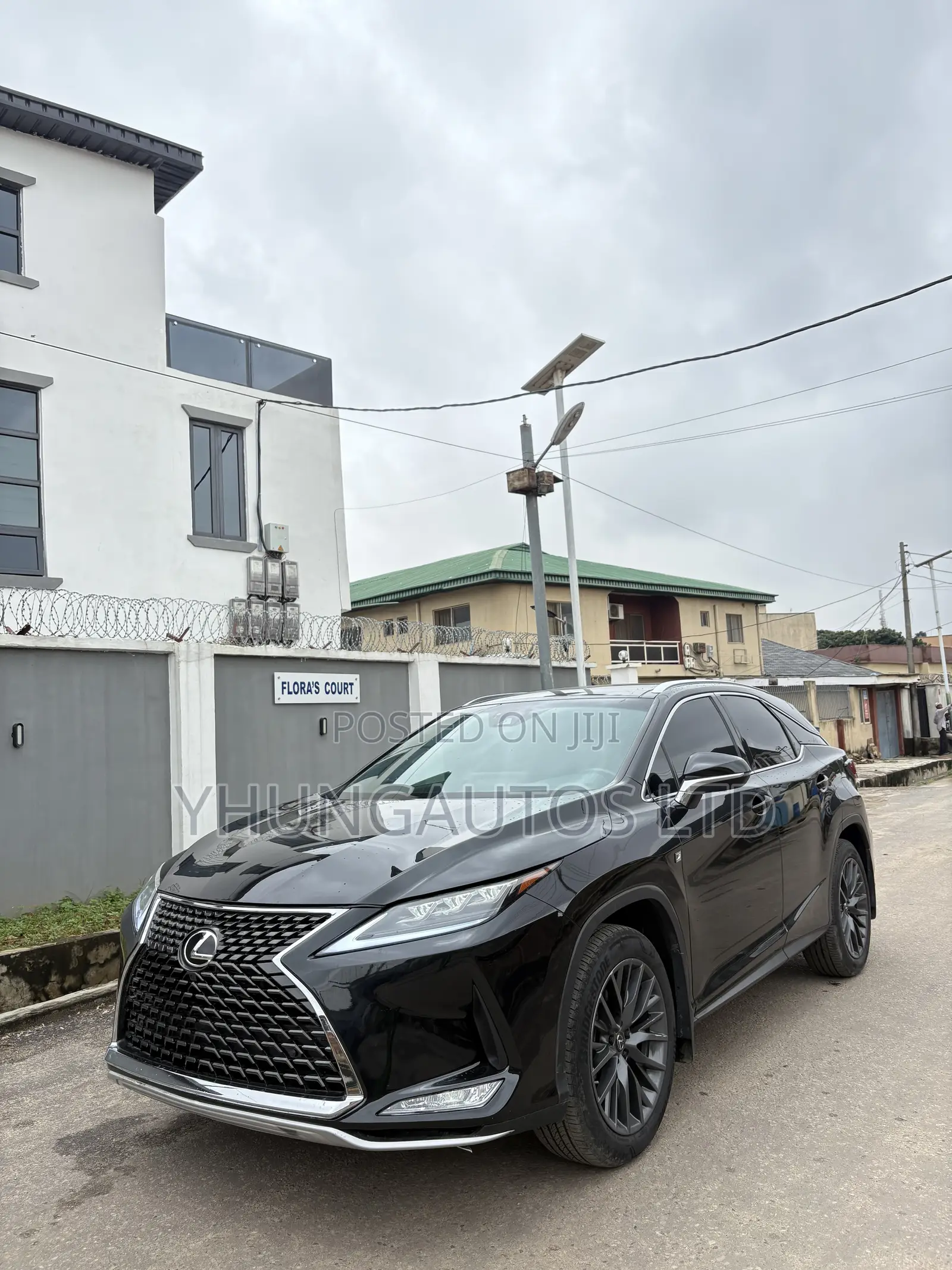 Lexus RX 350 F SPORT Appearance AWD 2022 Black