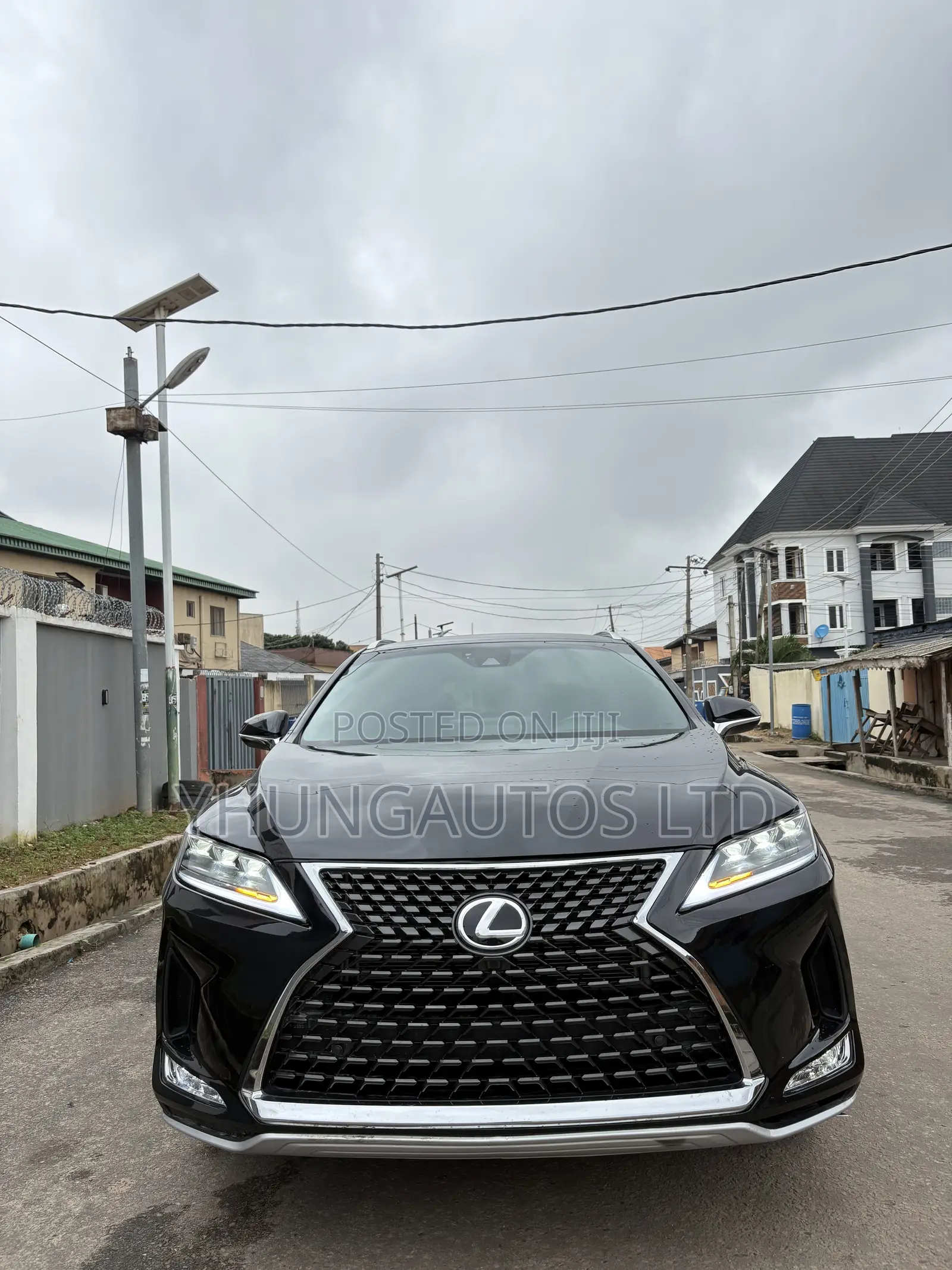 Lexus RX 350 F SPORT Appearance AWD 2022 Black