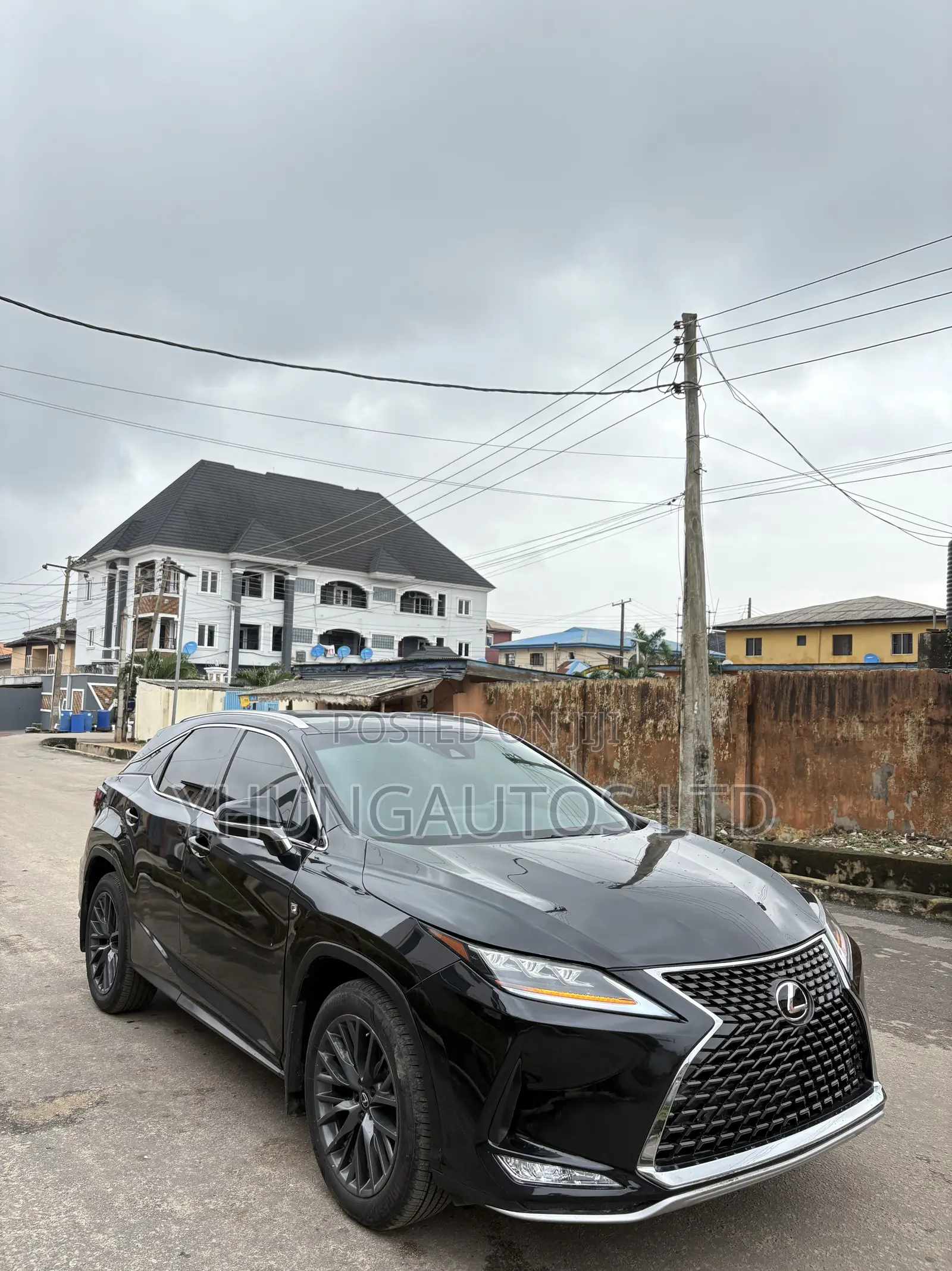 Lexus RX 350 F SPORT Appearance AWD 2022 Black
