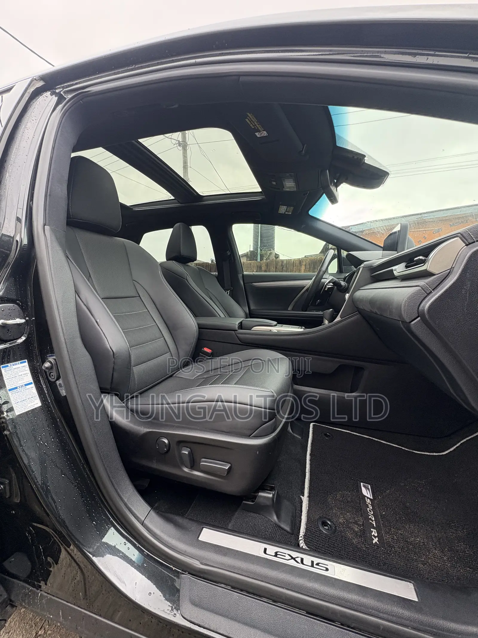 Lexus RX 350 F SPORT Appearance AWD 2022 Black