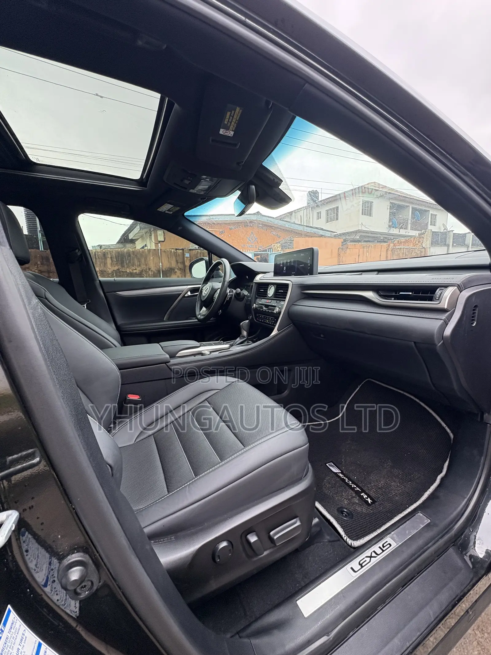 Lexus RX 350 F SPORT Appearance AWD 2022 Black