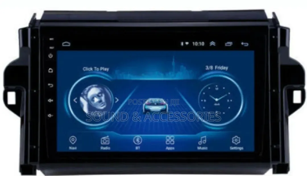 Toyota Fortuner 2016-21 Android Multimedia Gps Navigatn Sys