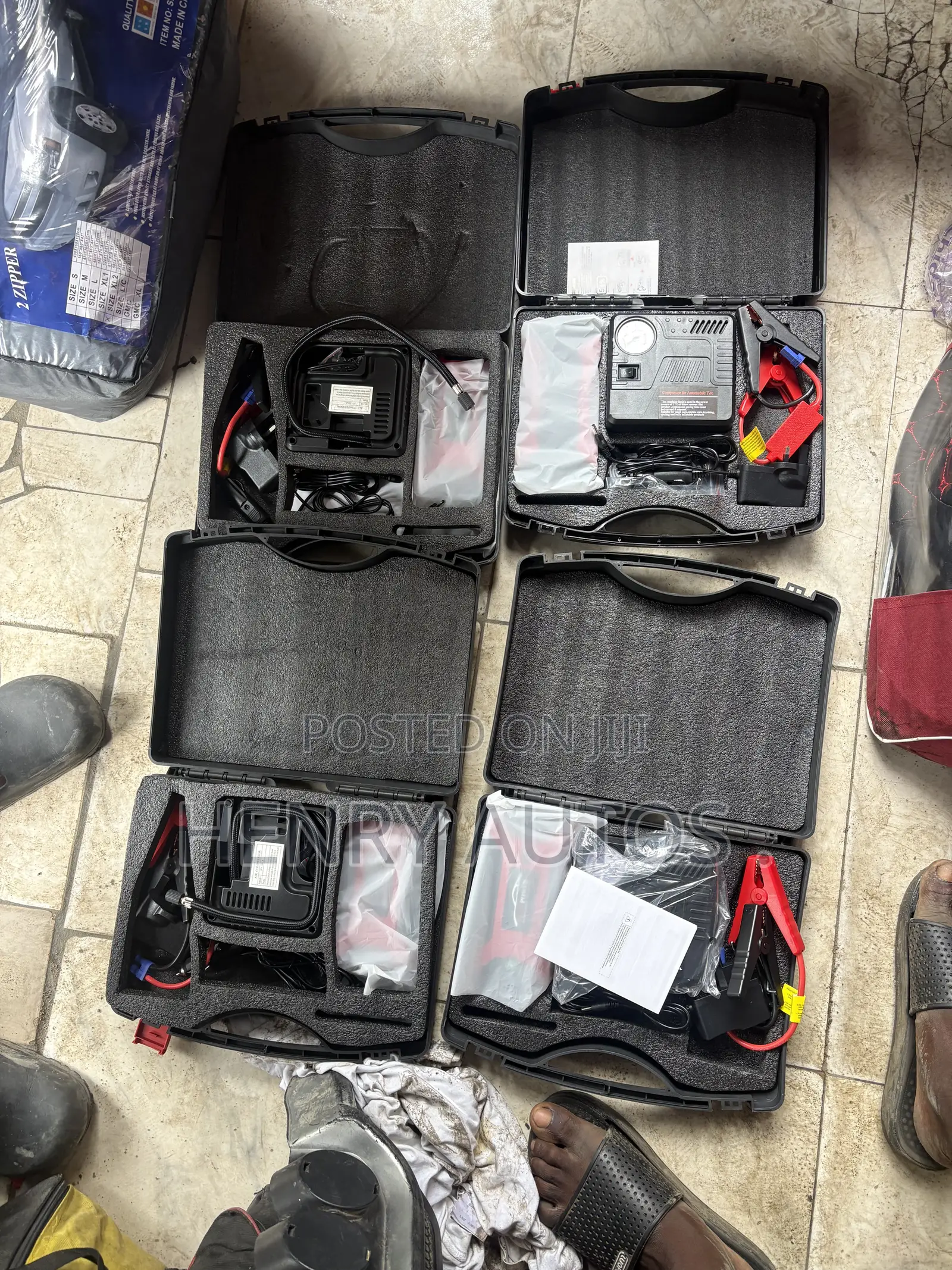 Multi-Function Jump Starter Automobile Emergency Power Supply
