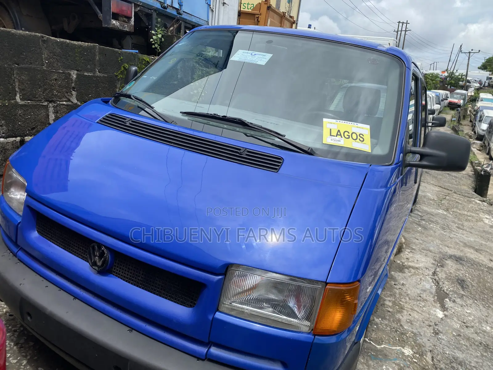 Volkswagen Transporter 2005 Blue