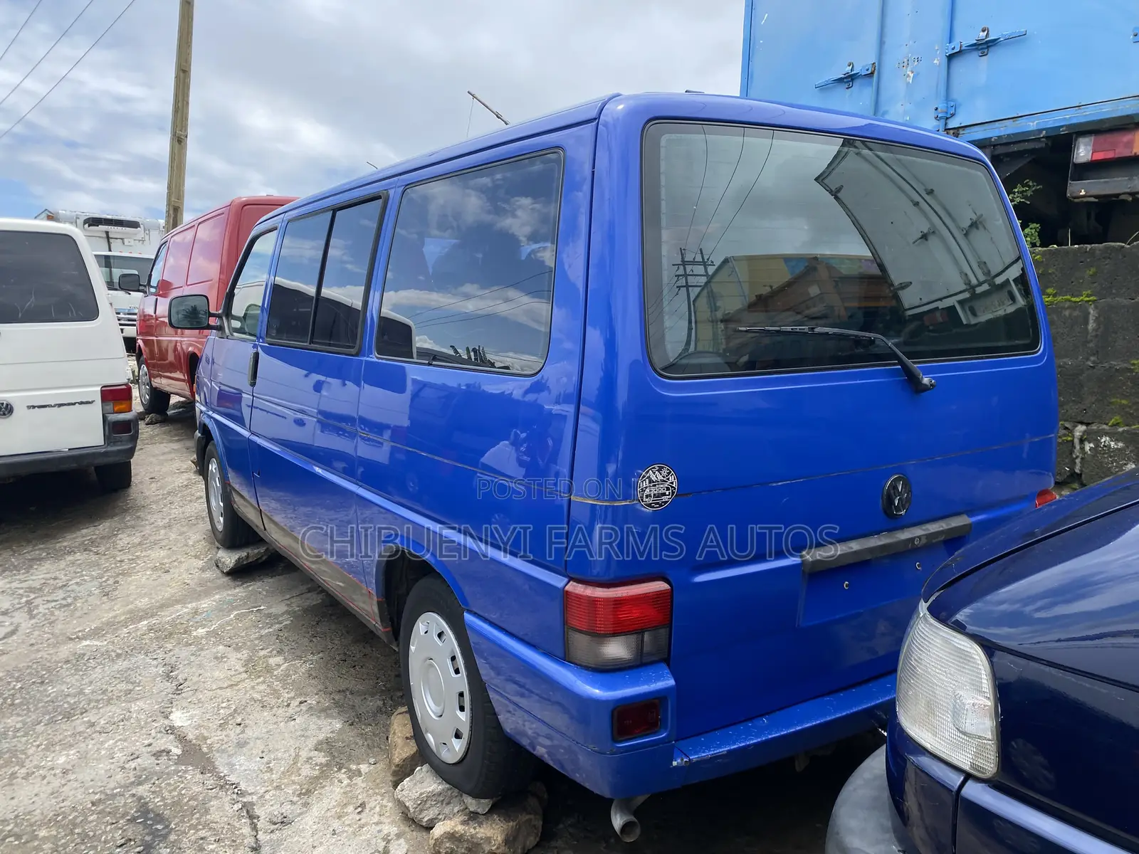 Volkswagen Transporter 2005 Blue