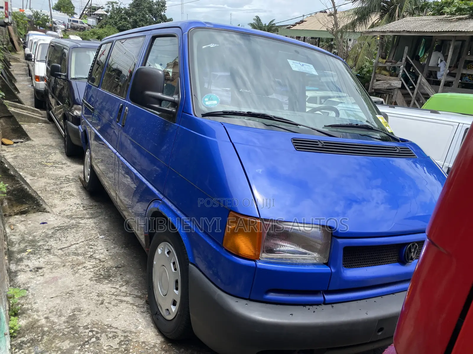 Volkswagen Transporter 2005 Blue