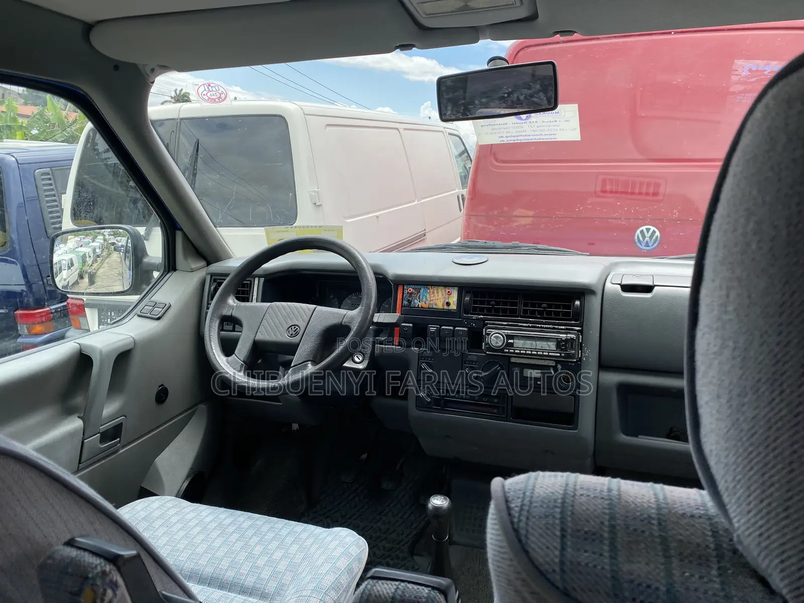 Volkswagen Transporter 2005 Blue