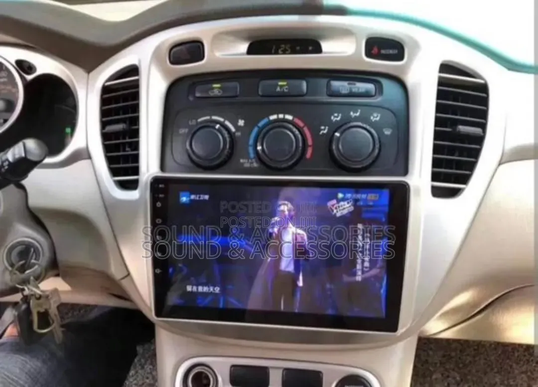 Toyota Highlander 2003-07 Ac-vent Android Gps Navigation Sys