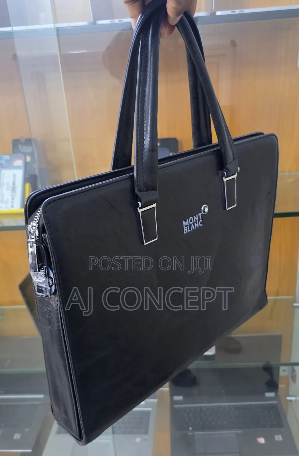High Quality Luxury Mont Blanc Laptop Bags
