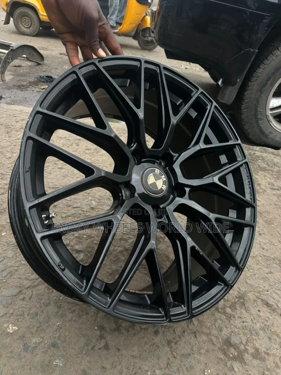 18inches Glose Black for BMW F30 328i 2015 Model Now Available