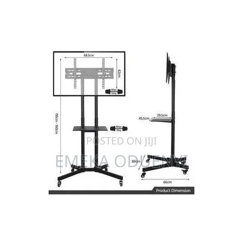 Mobile Tv Trolley 32"-65"