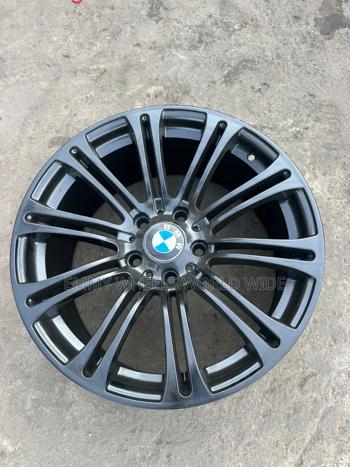 18inches 5finger All Black for BMW 5 Series 2014 Model Now Available