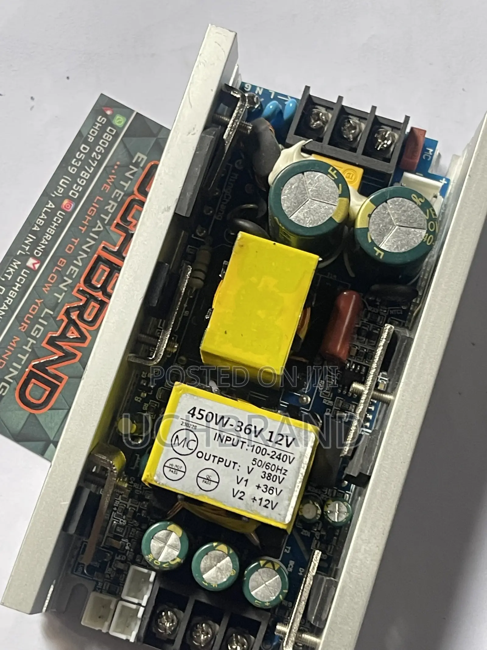 Beam 300 Power Supply