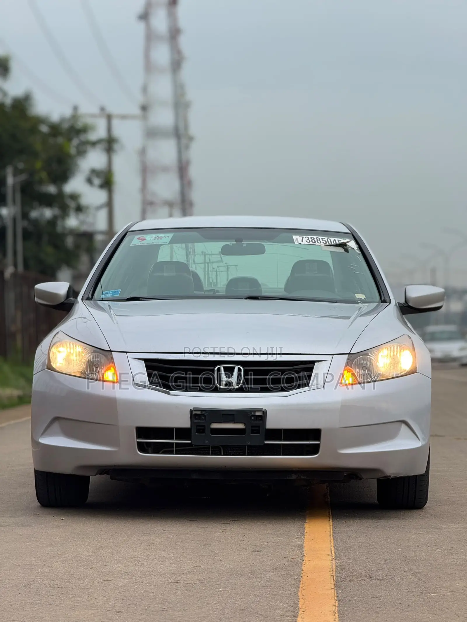 Honda Accord 2009 Silver
