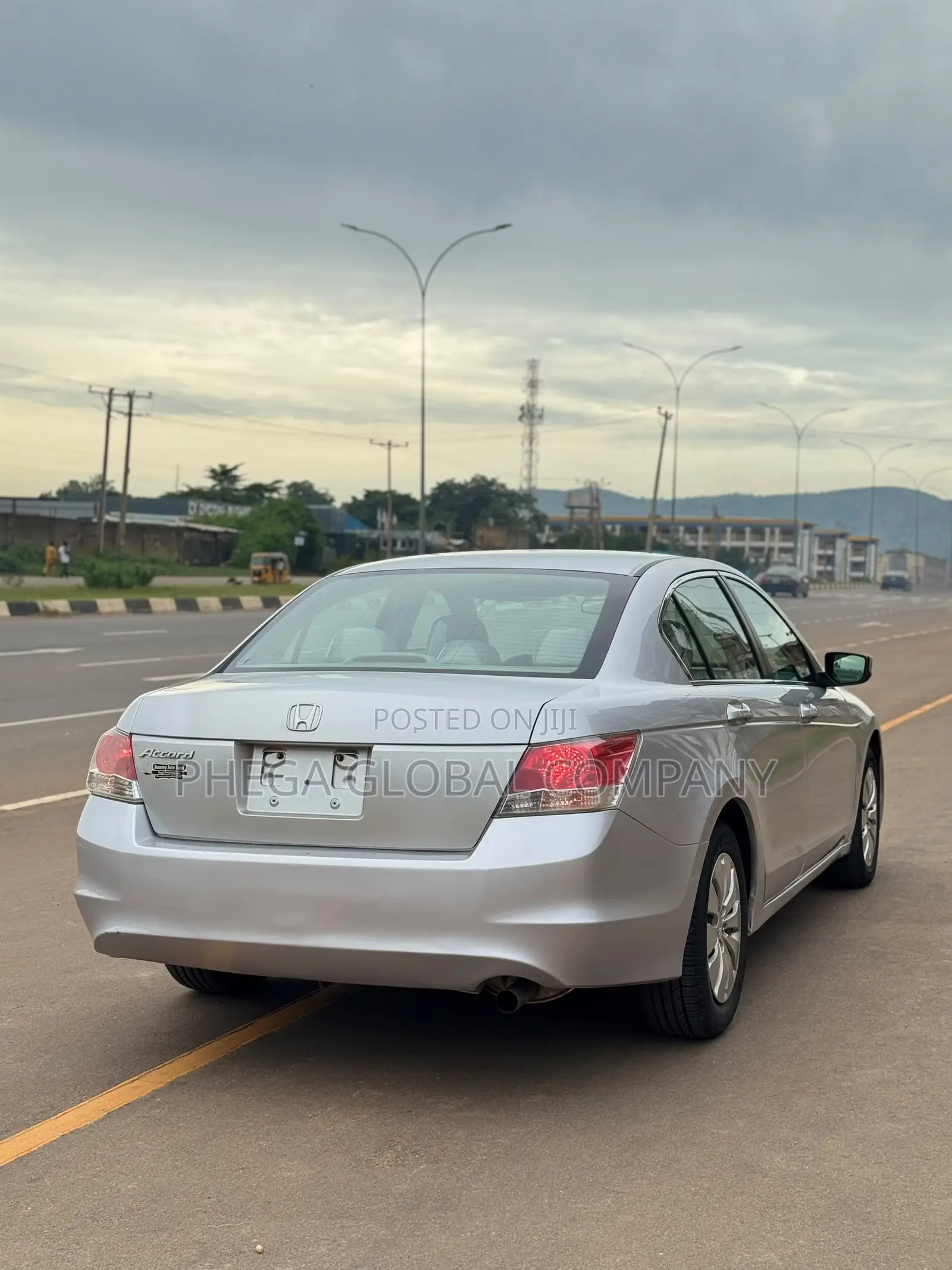 Honda Accord 2009 Silver