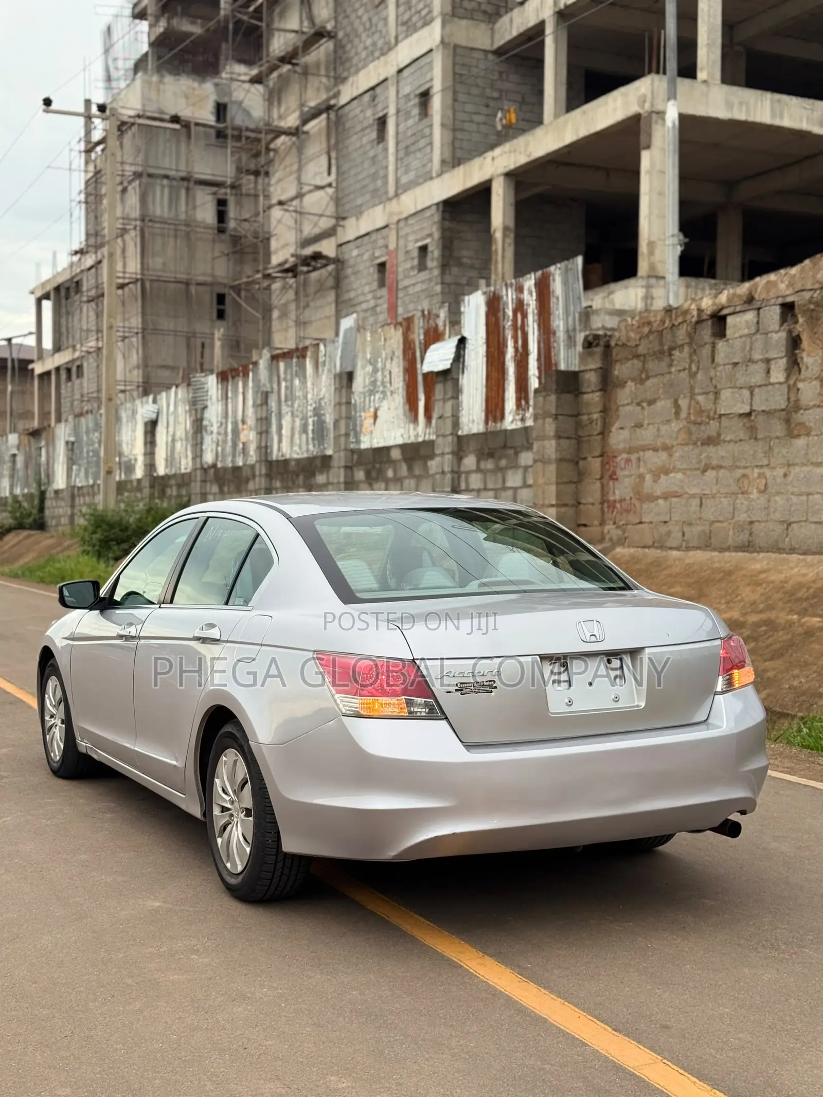 Honda Accord 2009 Silver