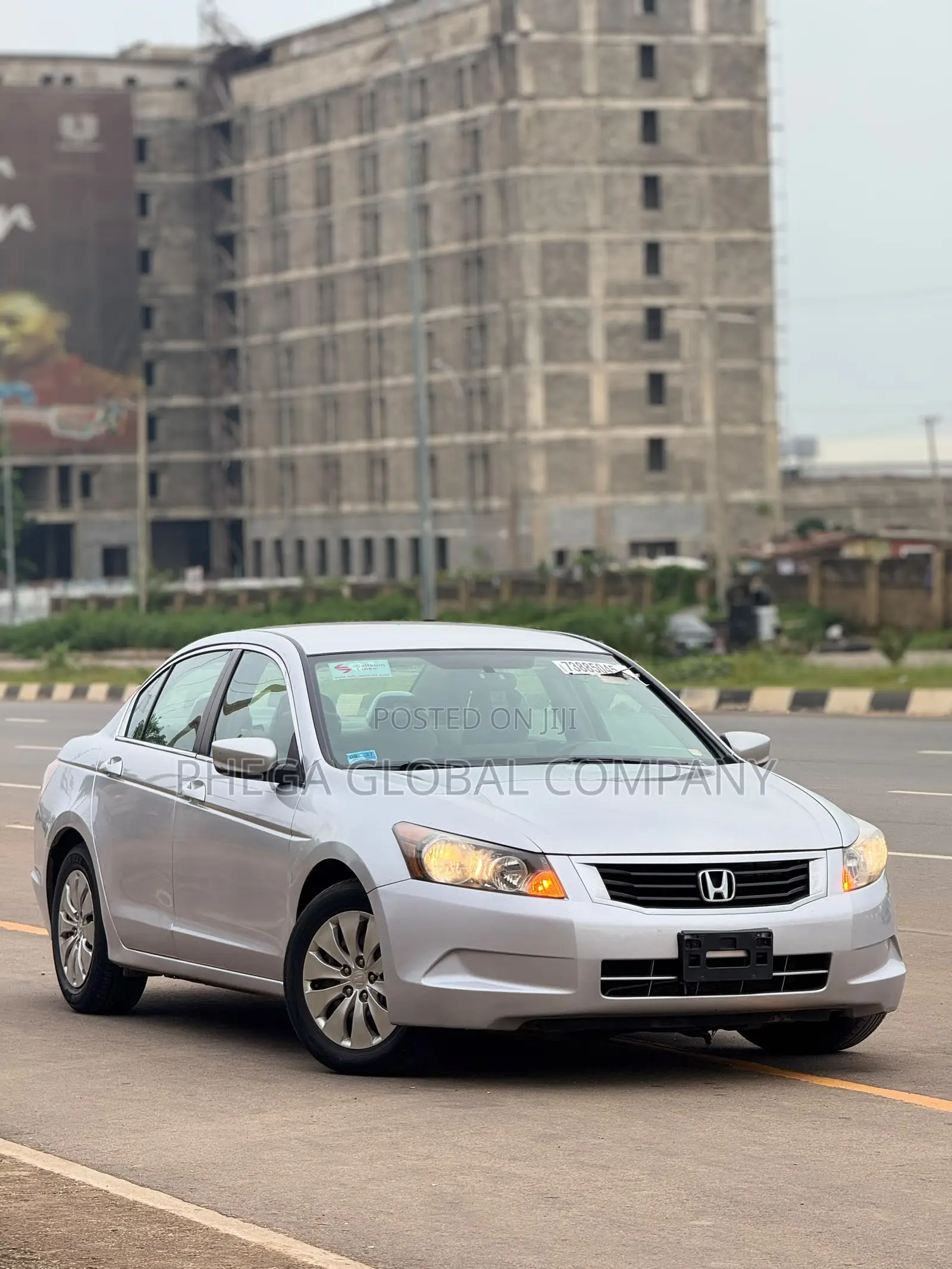 Honda Accord 2009 Silver