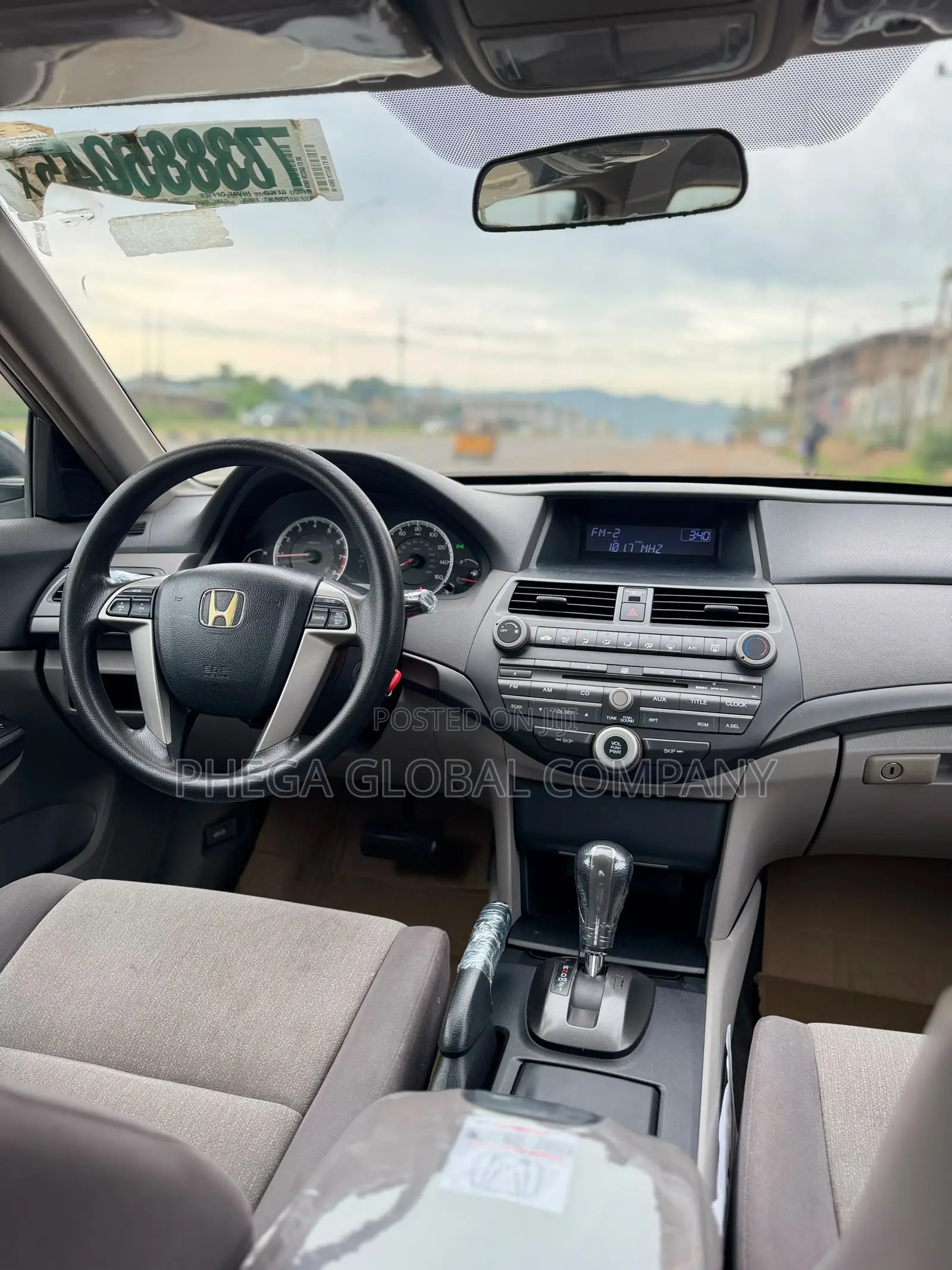 Honda Accord 2009 Silver