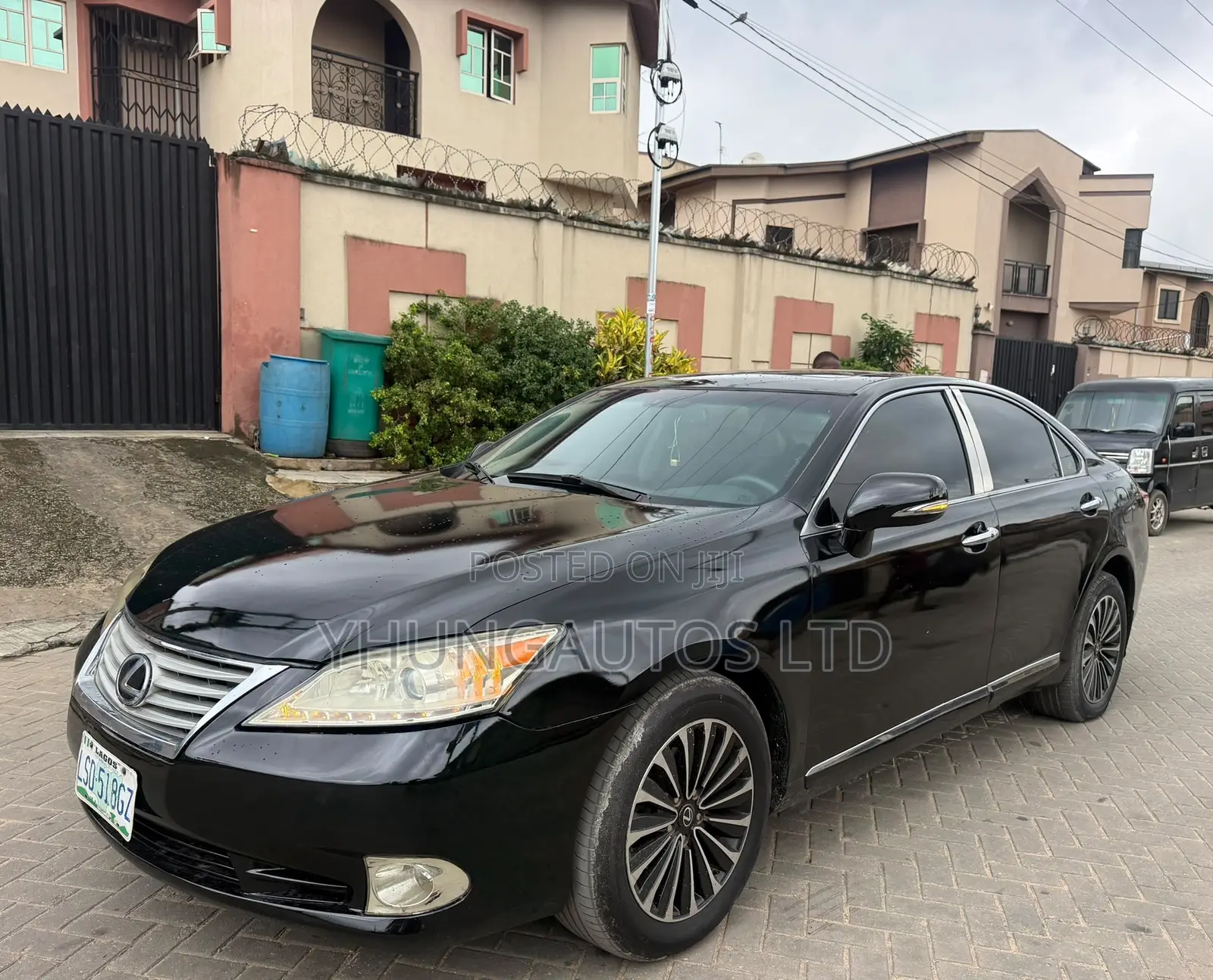 Lexus ES 350 2012 Black