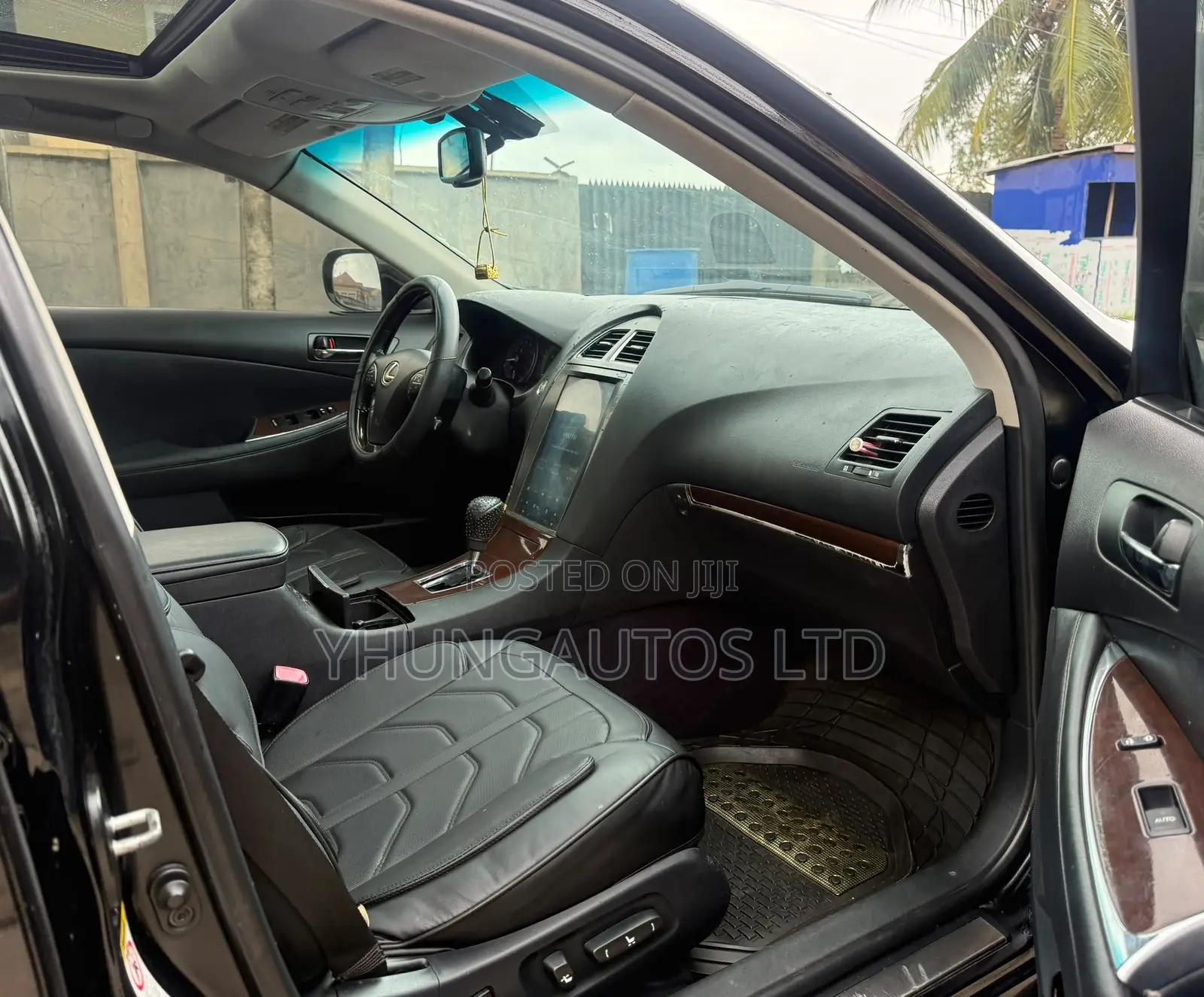 Lexus ES 350 2012 Black