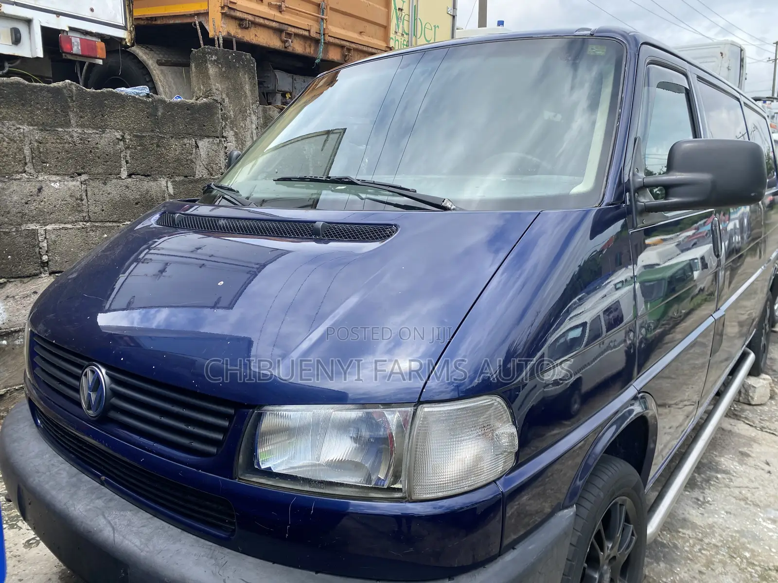 Volkswagen Transporter 2004 Beige