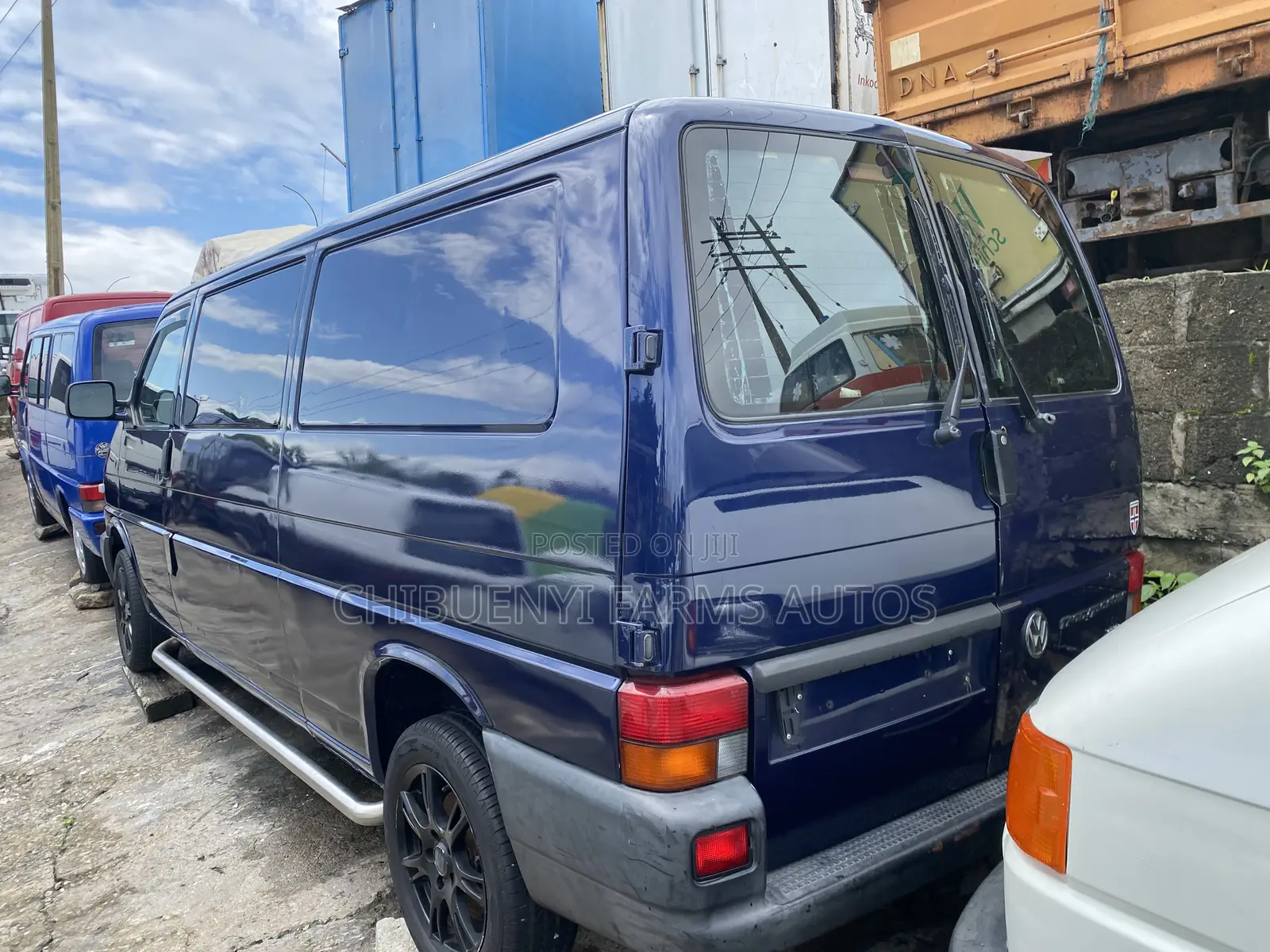 Volkswagen Transporter 2004 Beige
