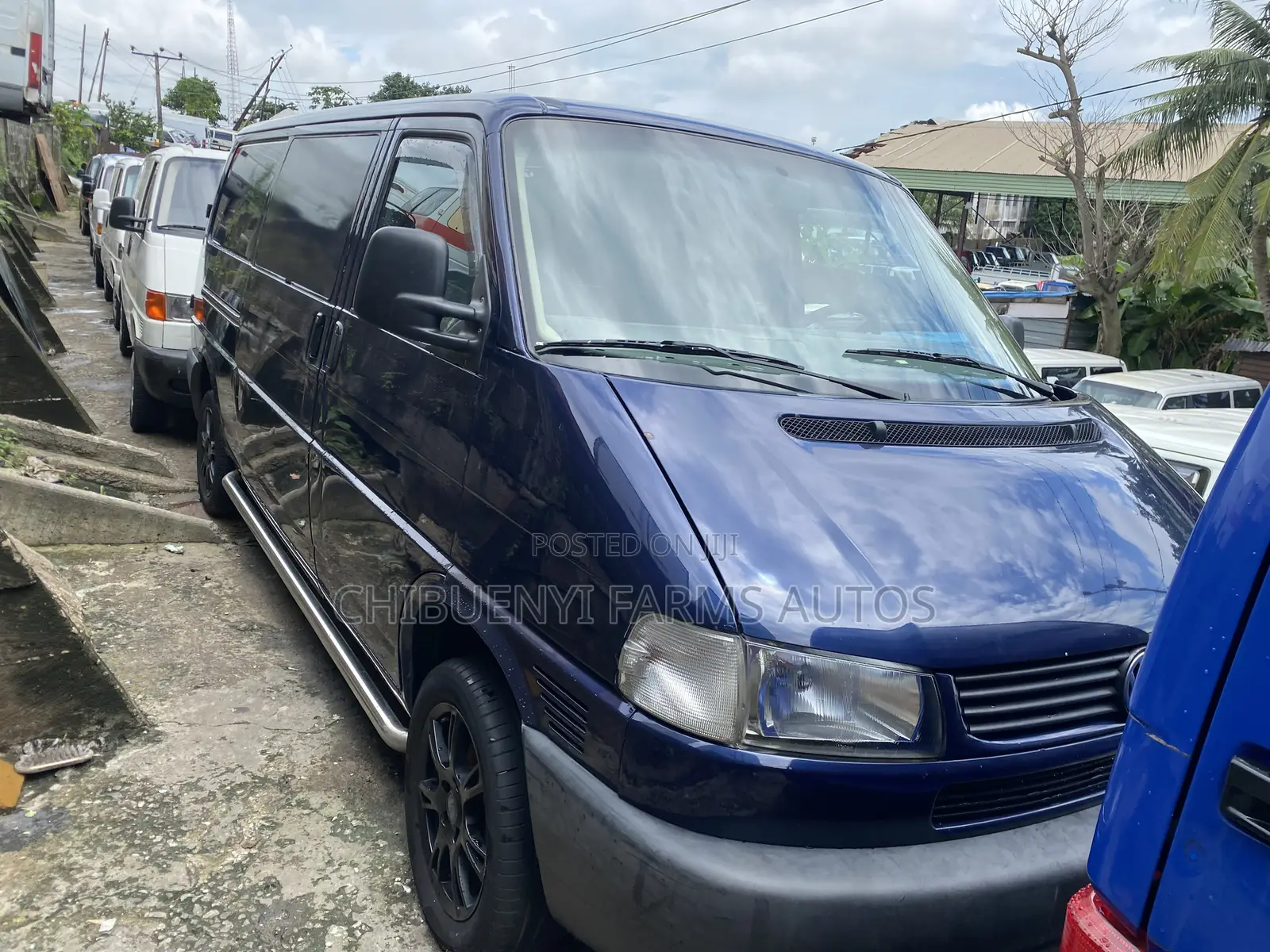 Volkswagen Transporter 2004 Beige