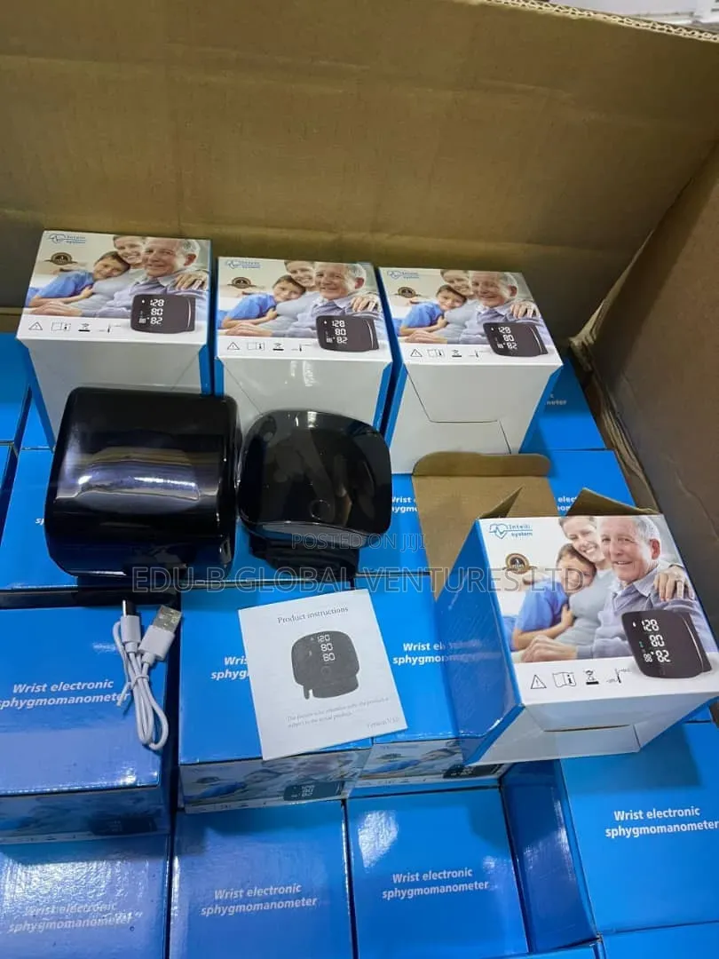 Wrist Digital Bp Monitor