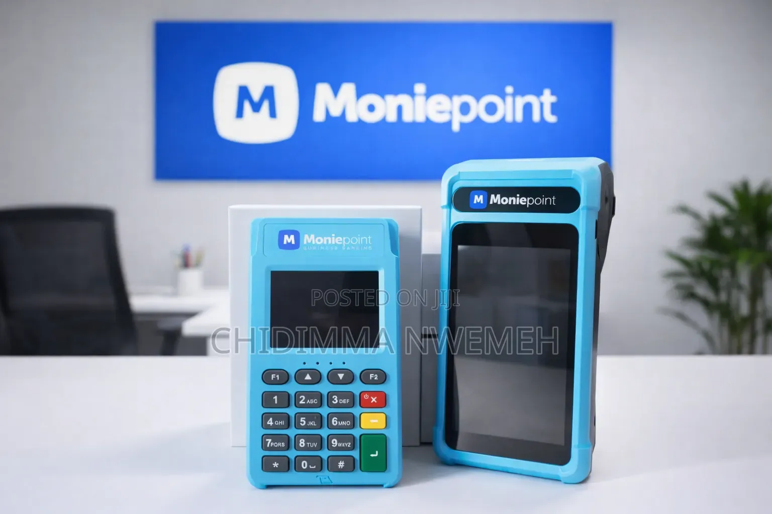 Moniepoint Pos Machine