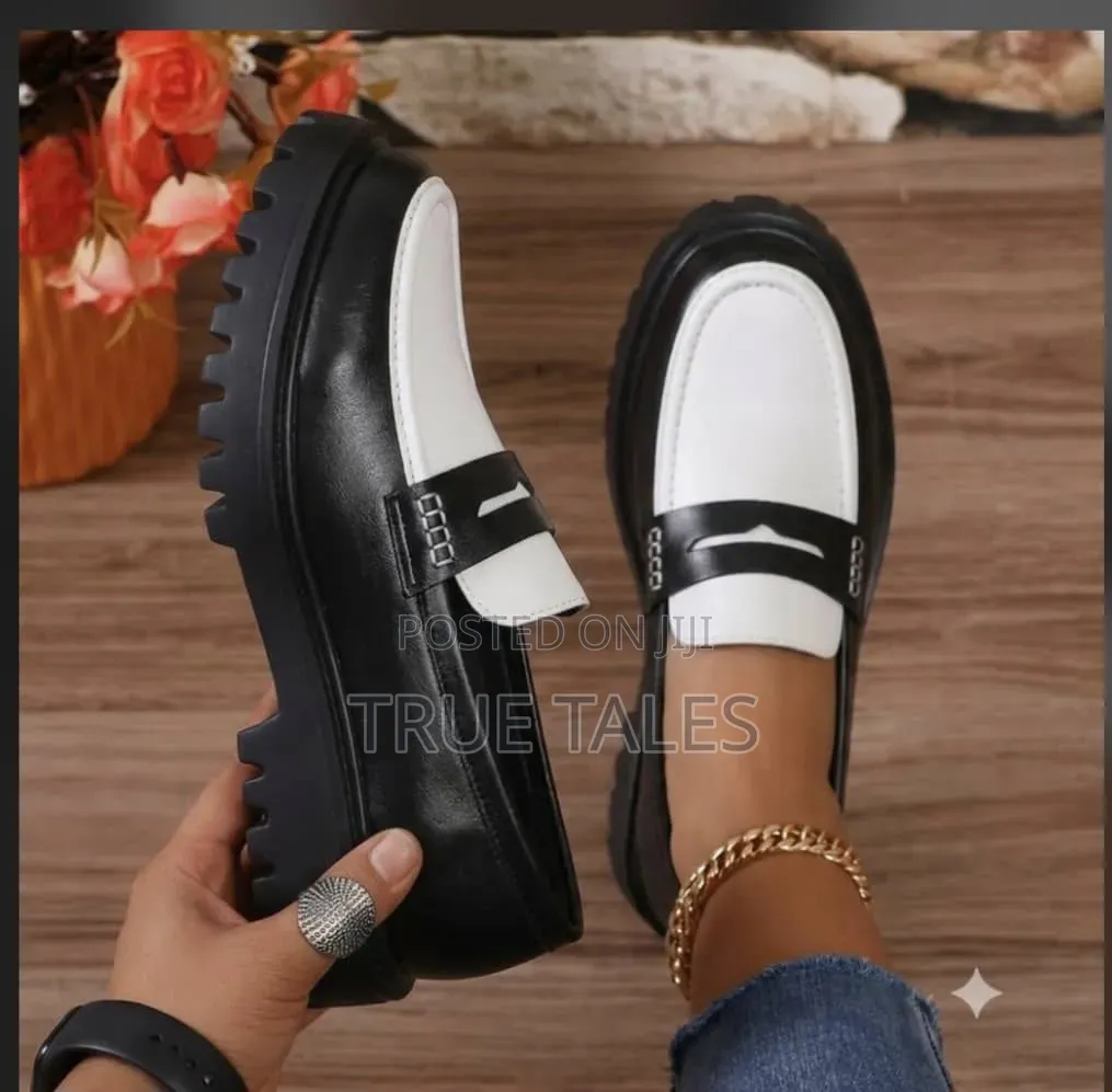 Female Classy and Comfortable Loafers #Fch.Sizes 37-45
