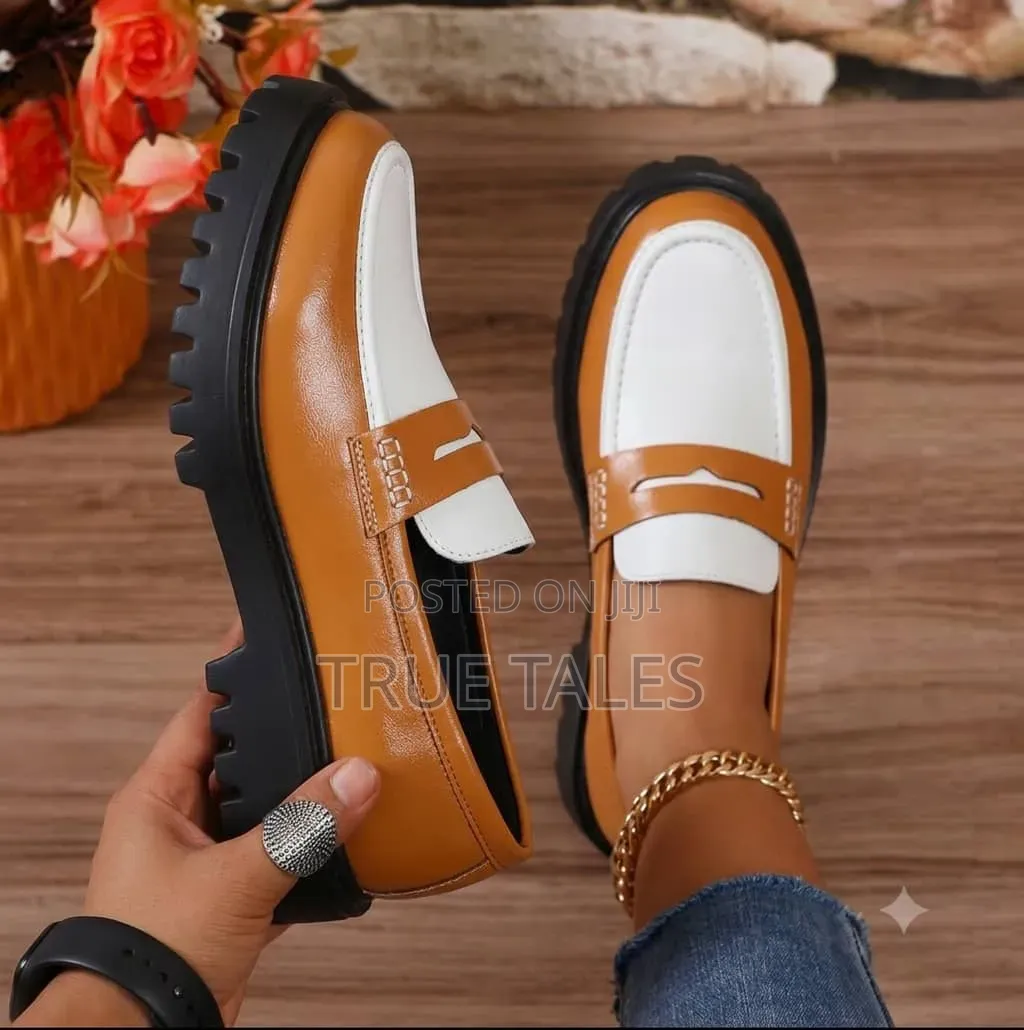 Female Classy and Comfortable Loafers #Fch.Sizes 37-45
