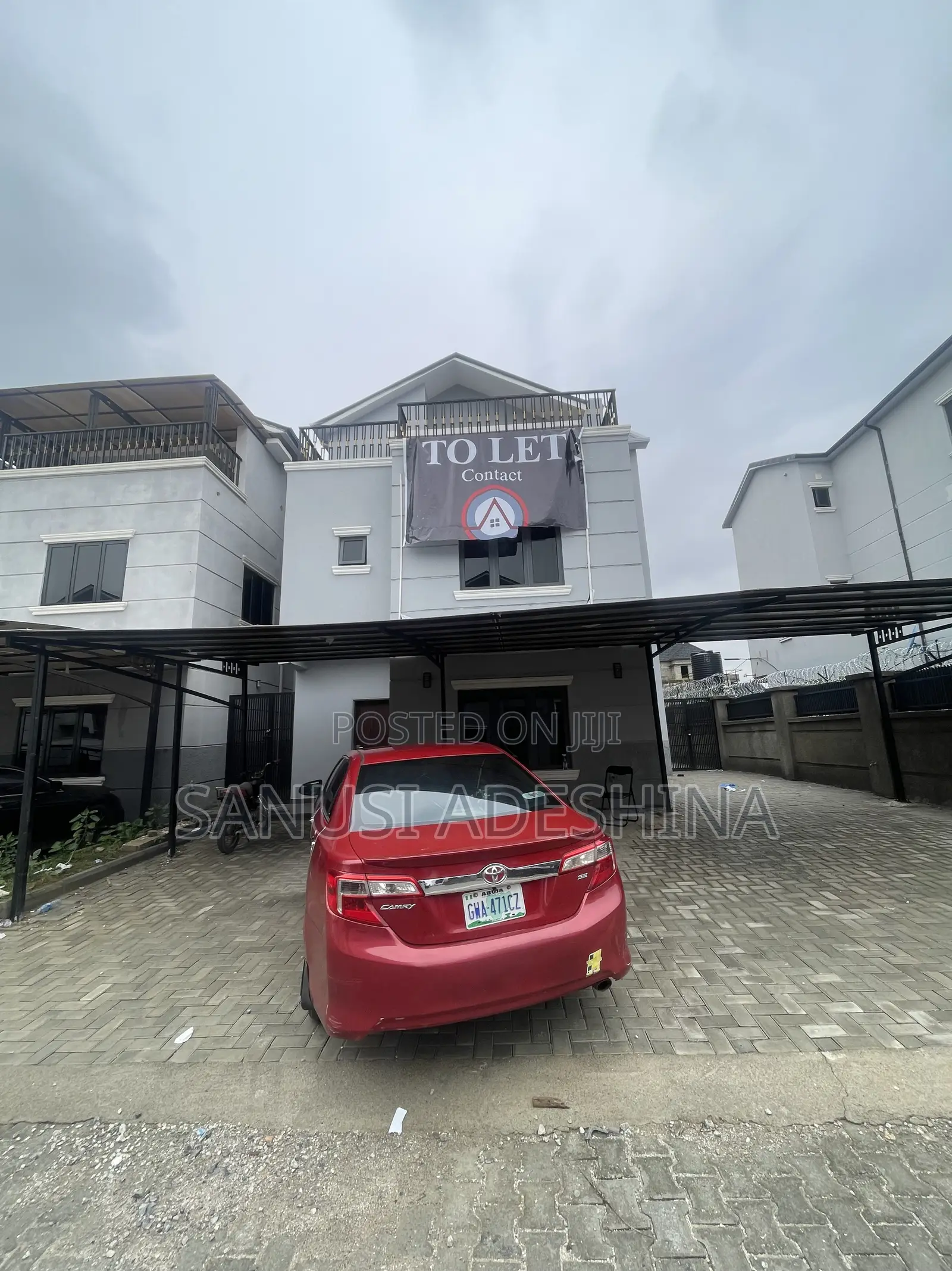 5bdrm Duplex in Wuye Main Fct Abuja for rent
