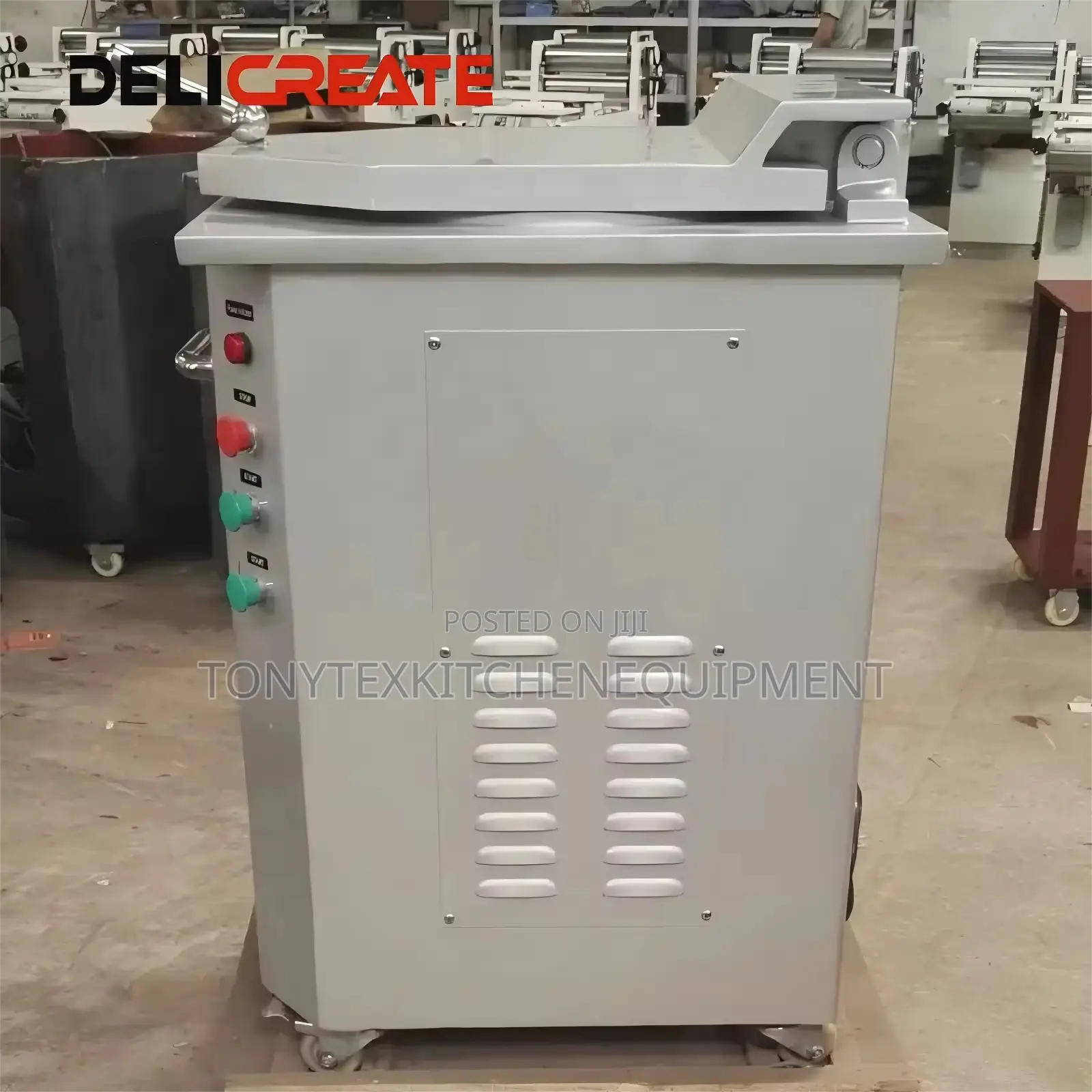 Electric Dough Divider Hydraulic 20cut