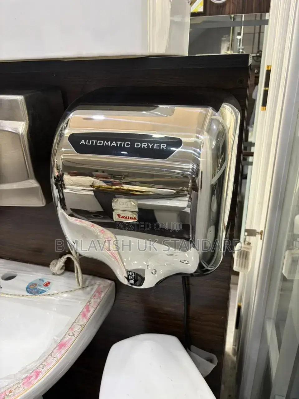 Original Stainless Automatic Hand Dryer