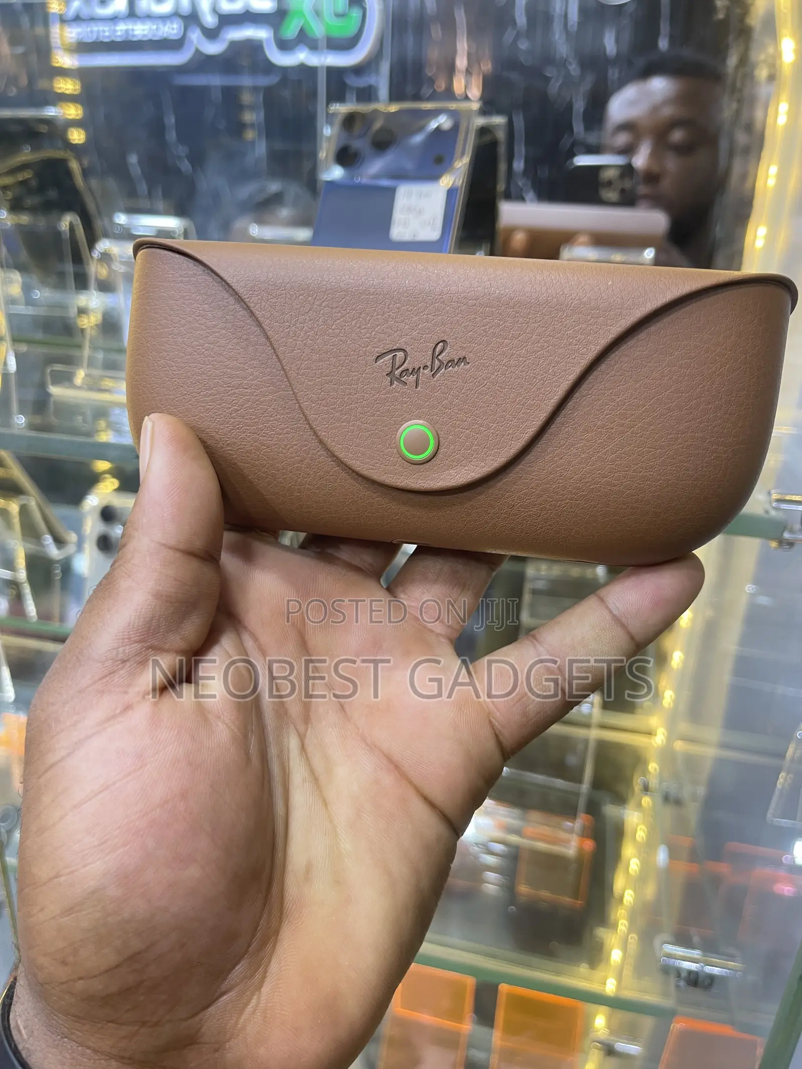 Rayban Meta Clear Lens