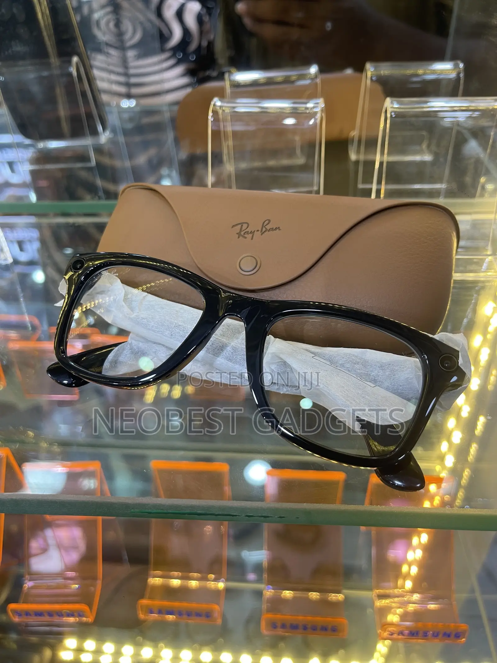 Rayban Meta Clear Lens