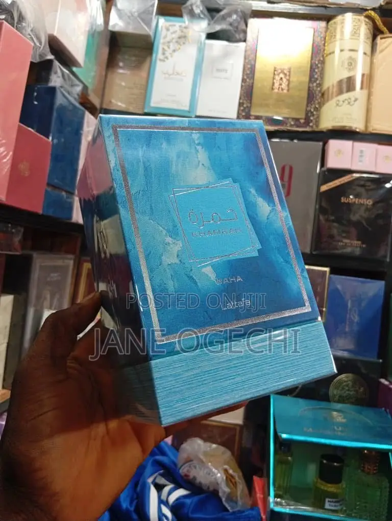 Waha Khamrah Lattafa Perfume