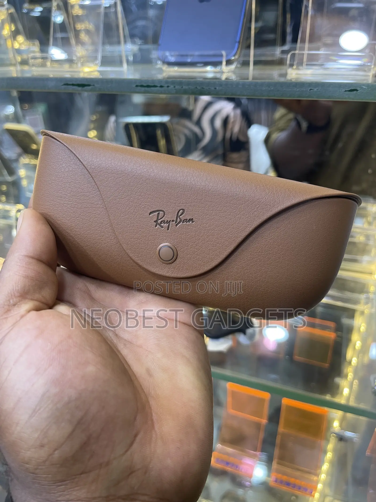 Rayban Meta Dark Shades